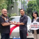 Chery Q Indonesia, mobil listrik Chery, pengiriman Chery Q, spesifikasi Chery Q, Chery Q EV, Budi Darmawan Jantania