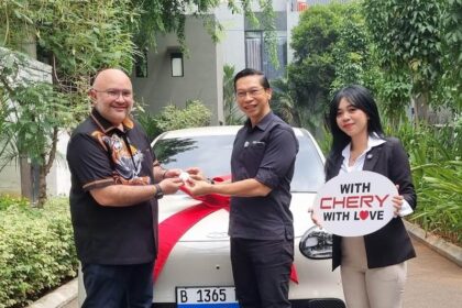 Chery Q Indonesia, mobil listrik Chery, pengiriman Chery Q, spesifikasi Chery Q, Chery Q EV, Budi Darmawan Jantania