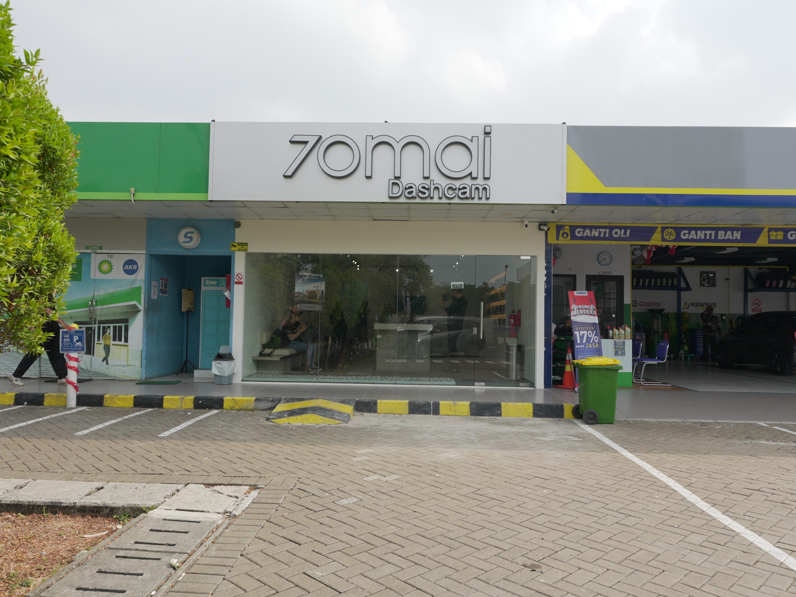 70mai Point Alam Sutera. (Dok 70mai)