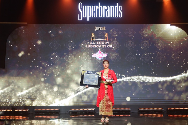 Federal Oil, Superbrands 2026, PT EMLI, Oli Motor, Federal Matic, Berita Otomotif, Pelumas Motor