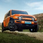 iCAR V23, iCAR V23 Type Z, SUV Listrik iCAR V23, Fitur iCAR V23, Mobil Listrik Terabas Banjir, Ground Clearance iCAR V23, Chery iCAR V23