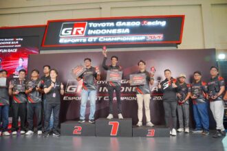 TGR Indonesia Esports GT Championship 2026, Toyota GAZOO Racing Indonesia, hasil IMX 2026, Andika Rama Maulana, e-motorsport Toyota, Toyota Astra Motor