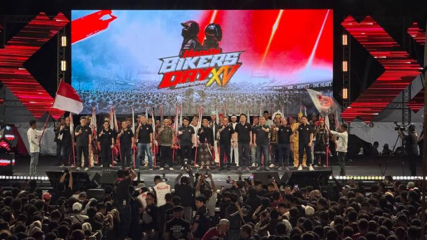Honda Bikers Day 2026, HBD 2026 Ambarawa, komunitas motor Honda, Astra Honda Motor, Guyon Waton, Denny Caknan, modifikasi motor