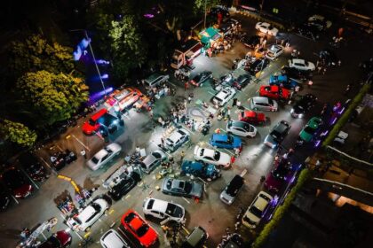 Honda Culture Indonesia 2026, HCI Night Meet Up, PT Honda Prospect Motor, Honda Prelude, Honda Super-ONE, komunitas mobil Honda