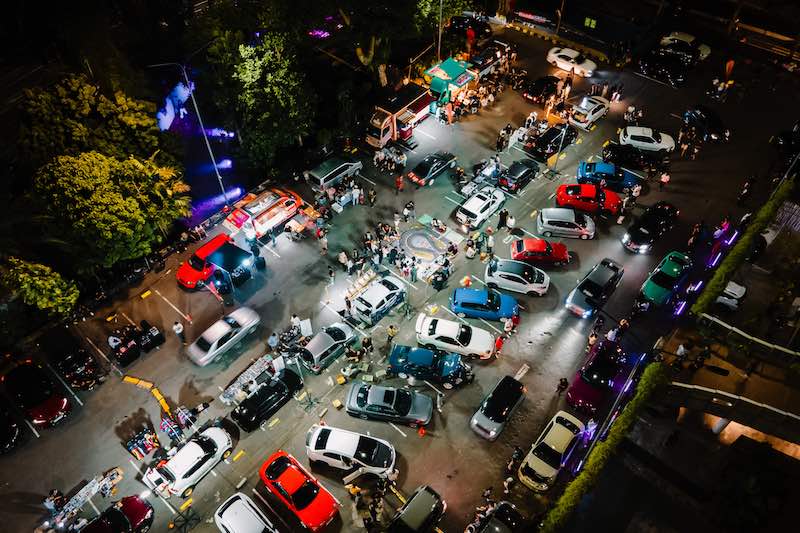 Honda Culture Indonesia 2026, HCI Night Meet Up, PT Honda Prospect Motor, Honda Prelude, Honda Super-ONE, komunitas mobil Honda