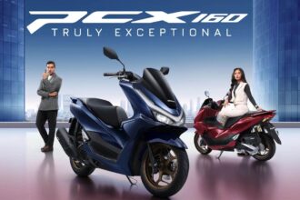 Harga Honda PCX 160, spesifikasi PCX 160 CBS ABS RoadSync, varian Honda PCX 160, harga PCX 160 OTR, beda PCX CBS dan ABS RoadSync