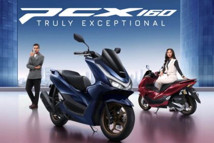 Harga Honda PCX 160, spesifikasi PCX 160 CBS ABS RoadSync, varian Honda PCX 160, harga PCX 160 OTR, beda PCX CBS dan ABS RoadSync