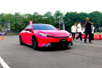 Honda Prelude, Honda Prelude Hybrid, Honda S+ Shift, Honda Auto Technology Workshop, ISDC Tangerang Selatan, PT Honda Prospect Motor, Mobil Hybrid Honda, Impresi Berkendara, Grand Tourer, Test Drive Honda