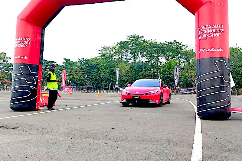 PT Honda Prospect Motor, Joy of Driving, Man Maximum Machine Minimum, Honda Prelude, Honda SUPER-ONE, Honda HR-V Hybrid, Honda STEP WGN Hybrid, Teknologi Otomotif, ISDC Tangerang Selatan, Mobil Listrik Honda