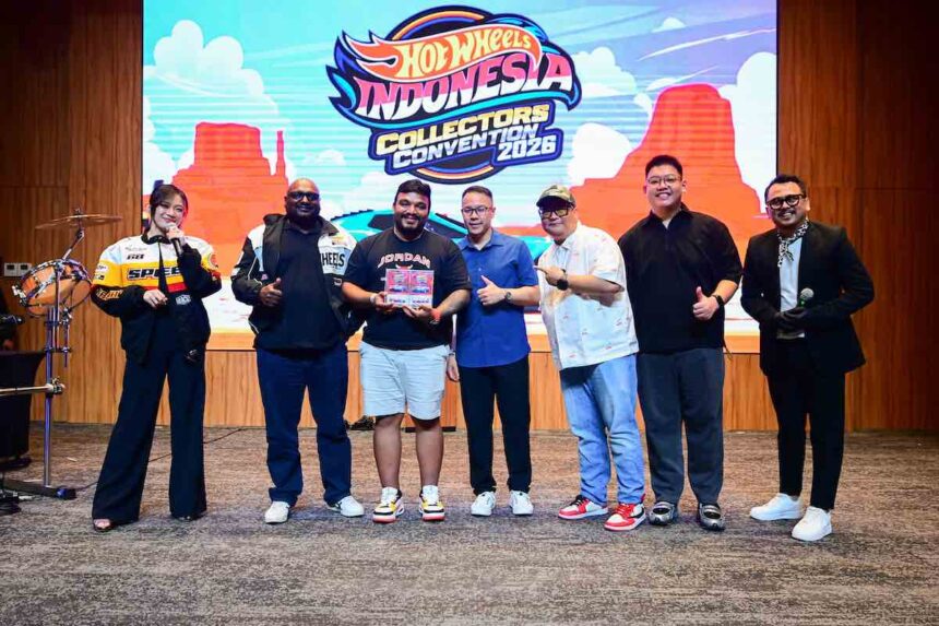 Hot Wheels Collectors Convention Dinner 2026, lelang Hot Wheels 200 juta, Manson Cheung Hot Wheels, diecast nomor seri 1 Hot Wheels, IMX 2026 ICE BSD, komunitas diecast Indonesia