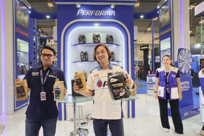 PTT Lubricants resmi perkenalkan teknologi pelumas EVOTEC di ajang IMX 2026. Foto: Bridgeout-Dimas Prassetyo
