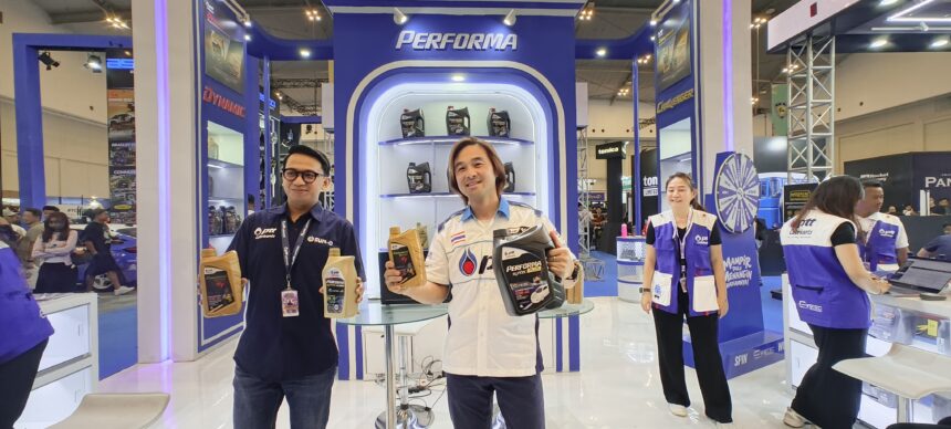 PTT Lubricants resmi perkenalkan teknologi pelumas EVOTEC di ajang IMX 2026. Foto: Bridgeout-Dimas Prassetyo