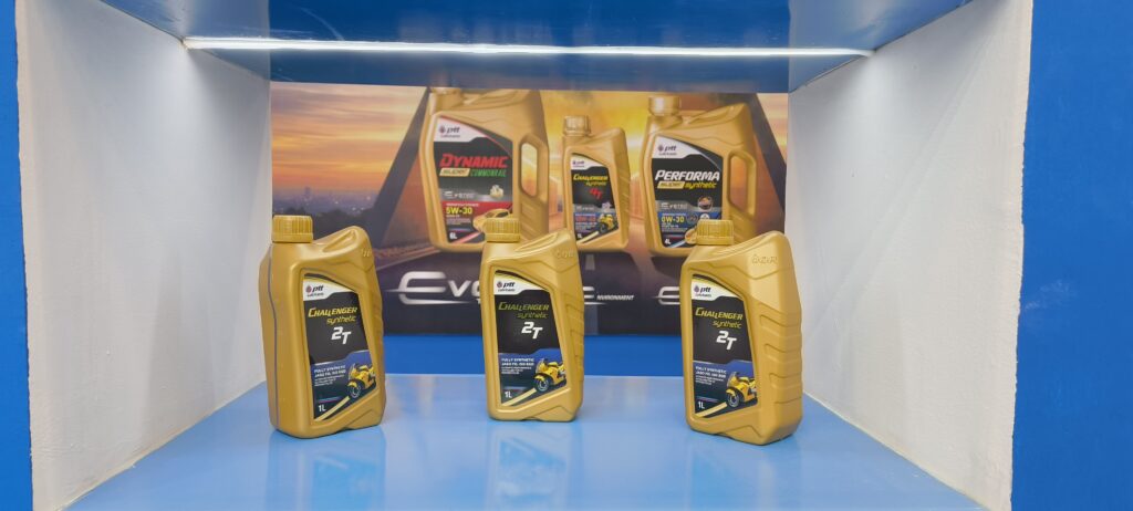 PTT Lubricants Challenger Synthetic. Foto: Bridgeout-Dimas Prassetyo