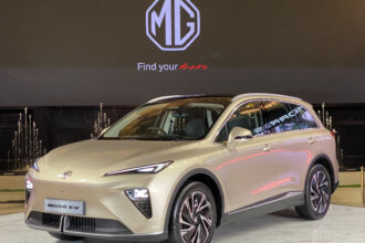 MG Indonesia memperkenalkan MG MGS6 EV untuk pasar otomotif Tanah Air. Foto: Bridgeout Indonesia