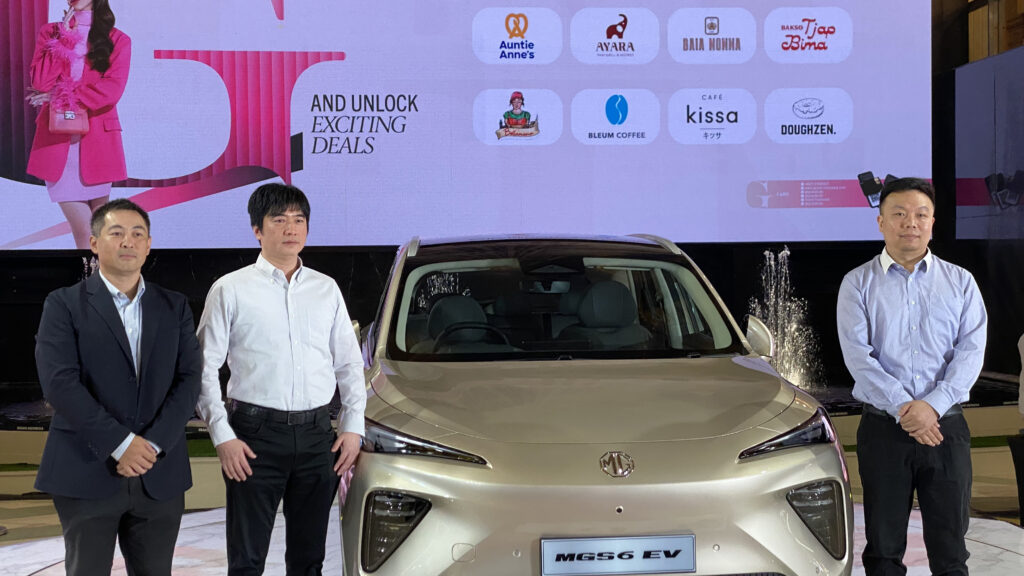 MG Indonesia memperkenalkan MG MGS6 EV untuk pasar otomotif Tanah Air. Foto: Bridgeout Indonesia 