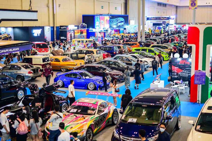 IMX 2026, Modifikasi Otomotif, ICE BSD, Gofar Hilman, Supergiveaway, Diecast, Next Gen Culture, Otomotif Indonesia