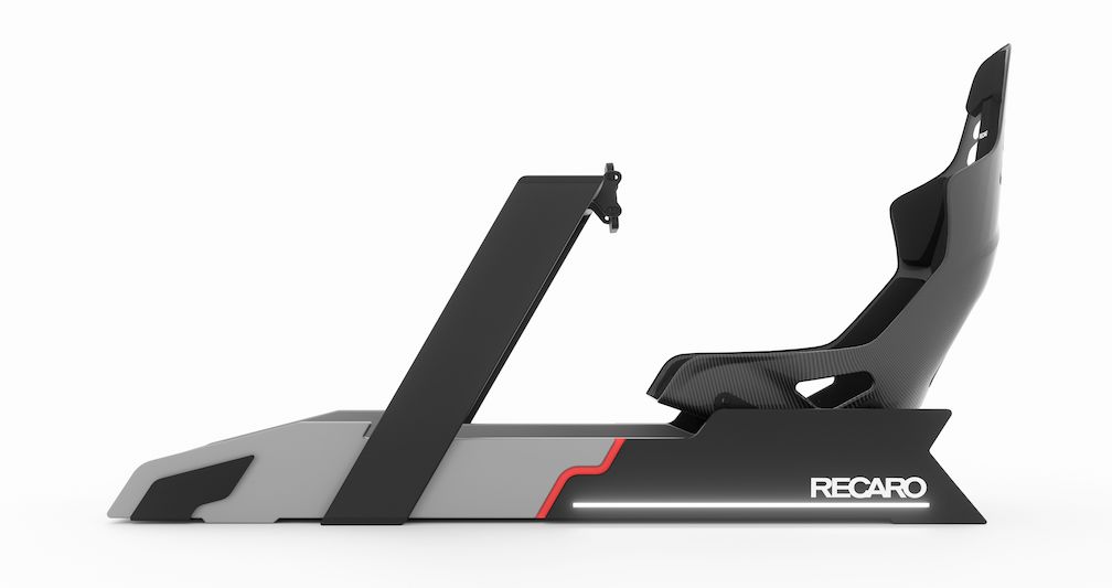 Recaro sim racing, jok balap Recaro, Recaro Podum CF, Recaro Pole Position, SimRacing Expo, Manthey Racing
