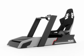 Recaro sim racing, jok balap Recaro, Recaro Podum CF, Recaro Pole Position, SimRacing Expo, Manthey Racing