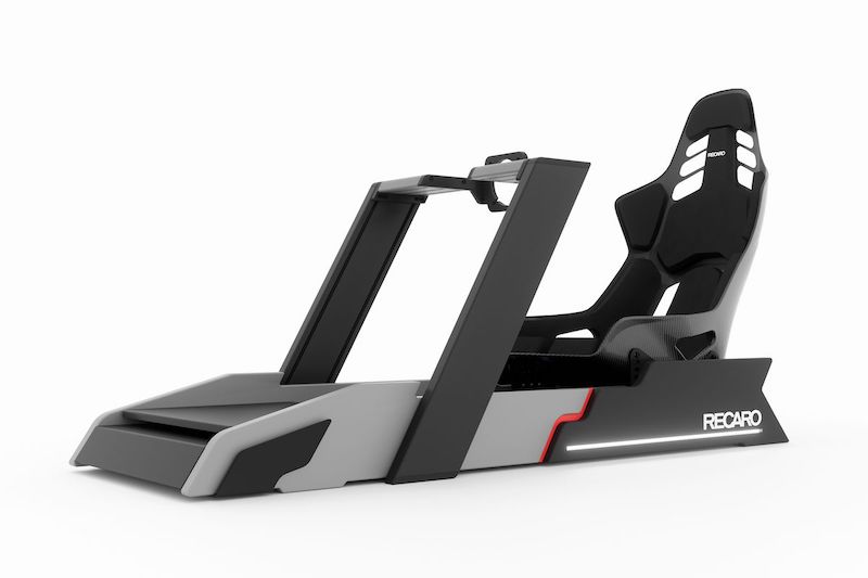 Recaro sim racing, jok balap Recaro, Recaro Podum CF, Recaro Pole Position, SimRacing Expo, Manthey Racing