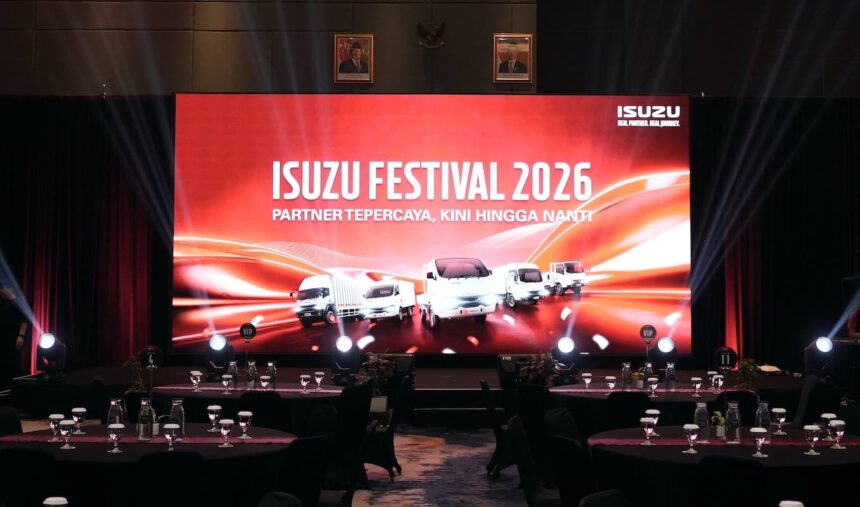 Isuzu, Isuzu Festival 2026, PT Isuzu Astra Motor Indonesia, Promo Mobil Baru, Kendaraan Niaga, Isuzu Traga, Isuzu Elf, Isuzu Giga