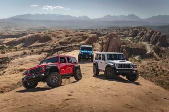 Jeep, Moab, Official 4x4 of Moab, Easter Jeep Safari, Off-Road, SUV Jeep, Komunitas Jeep