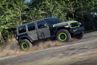 Jeep Wrangler Switchback 2027, spesifikasi Wrangler Switchback, edisi spesial Jeep Wrangler, Jeep Rubicon X, mobil offroad Jeep, harga Wrangler Switchback