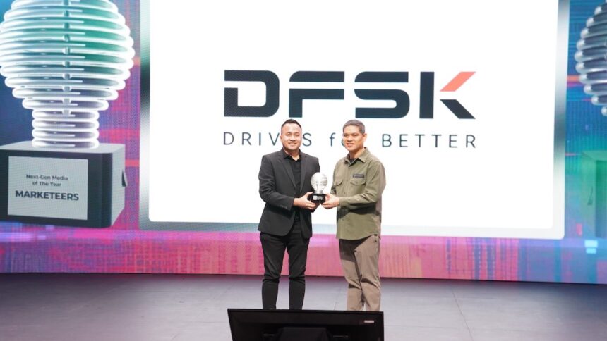 DFSK E5 Plus, harga DFSK E5 Plus, SUV PHEV DFSK, spesifikasi DFSK E5 Plus, PT Sokonindo Automobile, Marketeers Editors Choice Award 2026