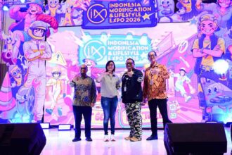 IMX 2026, pameran modifikasi Indonesia, Indonesia Modification Expo 2026, ICE BSD pameran otomotif, Drift Bull Lamborghini Murcielago, Supergiveaway Kijang GH Style, legenda JDM IMX 2026