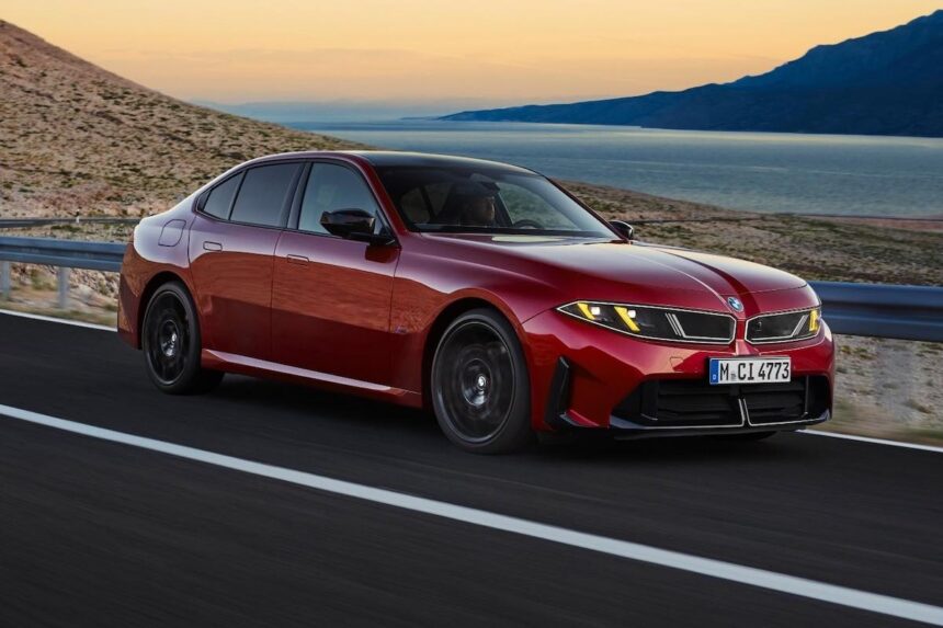 BMW Seri 3, BMW M350 xDrive, BMW i3, Mobil Bensin BMW, Mesin 6 Silinder BMW, Spesifikasi BMW M350 xDrive