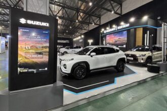Suzuki Hybrid GIIAS Makassar 2026, Suzuki Makassar, XL7 New Alpha Hybrid, Fronx SGX, All New Ertiga Hybrid Cruise, Megahputra Sejahtera, promo Suzuki GIIAS Makassar