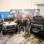 Suzuki Jimny Anti Zombie, Suzuki Jimny Deddy Corbuzier, Gofar Hilman Jimny zombie, modifikasi Suzuki Jimny 5 pintu, Lamban Garage Jimny, IMX 2026 ICE BSD, mobil survival apocalypse