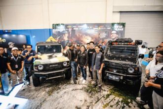 Suzuki Jimny Anti Zombie, Suzuki Jimny Deddy Corbuzier, Gofar Hilman Jimny zombie, modifikasi Suzuki Jimny 5 pintu, Lamban Garage Jimny, IMX 2026 ICE BSD, mobil survival apocalypse