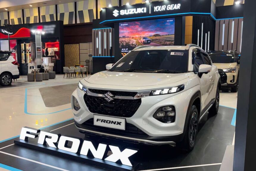 Suzuki Fronx, SUV ringkas, Suzuki Hybrid, harga Suzuki Fronx, tren Google Trends otomotif, SUV irit bahan bakar