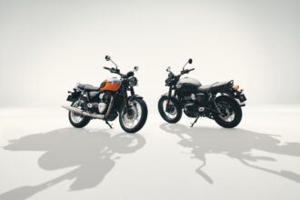 Triumph Bonneville T40, Bonneville T40 Black, Motor Klasik Triumph, Motor 400 cc, Triumph Indonesia, Spesifikasi Bonneville T40