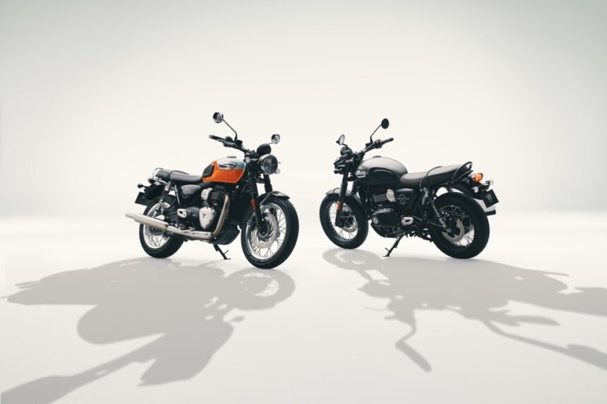 Triumph Bonneville T40, Bonneville T40 Black, Motor Klasik Triumph, Motor 400 cc, Triumph Indonesia, Spesifikasi Bonneville T40