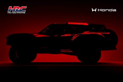 Honda Passport Baja Spec, HRC US, Trophy Truck 1300 HP, SEMA Show 2026, Bryce Menzies, SCORE World Desert Championship, Honda Racing Corporation USA, Baja 1000, Honda CL72 1962