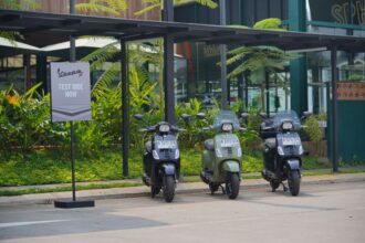 Vespa S 150 Terbaru Tampil Sporty, Usung Mesin 150 Cc. Foto: Piaggio Indonesia