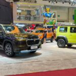 Suzuki Grand Vitara Mengisi Line-Up Booth Suzuki di GIIAS 2026. Foto: Bridgeout-Dimas Prassetyo