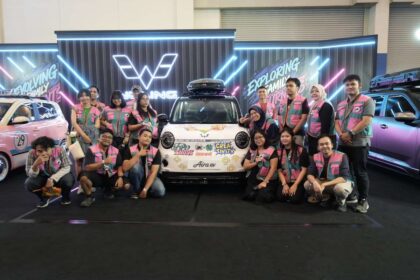 Wuling Aira ev IMX 2026, modifikasi Wuling Aira ev, Otoproject Wuling Aira ev, SOVLO Wuling Aira ev, IMX 2026 ICE BSD, mobil listrik modifikasi