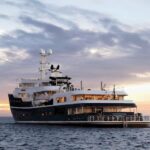 Superyacht Aqua Lares, Hot Lab, kapal ekspedisi mewah, yacht refit, Aqua Expeditions, Viken Group, wisata kapal pesiar mewah