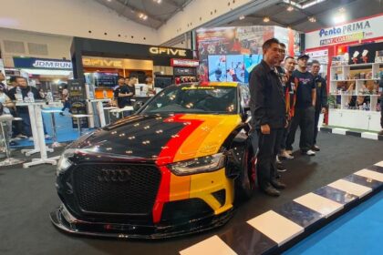 Penta Prima IMX 2026, Paket Cat MUKIDI, cat Obsidian Black, industri body repair Indonesia, The Elite Indonesia, bengkel cat mobil, IMX 2026 ICE BSD